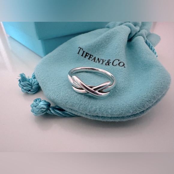 Tiffany Infinity Ring - Picture 5 of 6